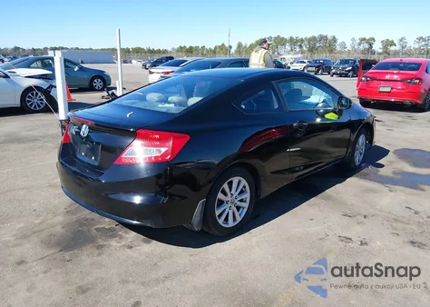2012 Honda Civic Ex из США, поврежденный, VIN 2HGFG3B85CH552170